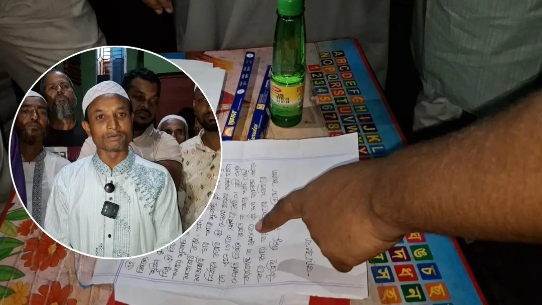 ‘জয় বঙ্গবন্ধু’ লেখা চিরকুট ও কাফনের কাপড় দিয়ে যুবদল নেতাকে হত্যার হুমকি